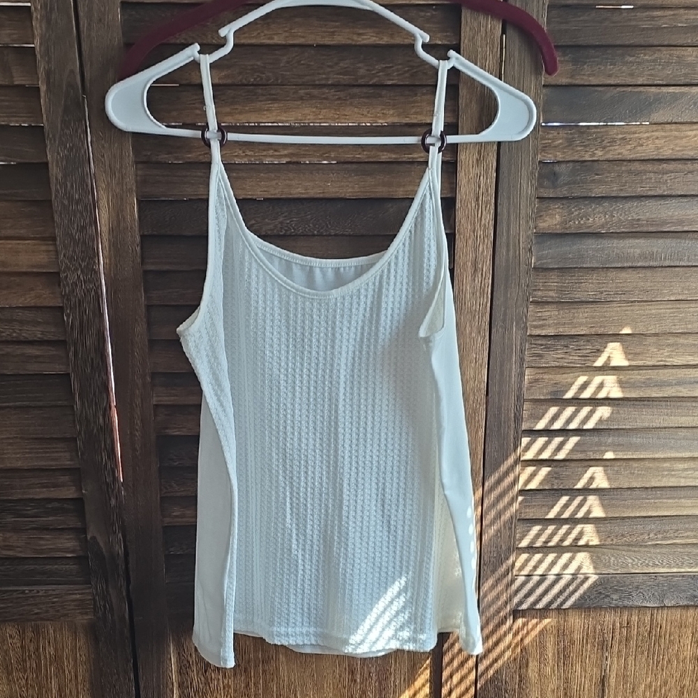 Elegant White Women's Top